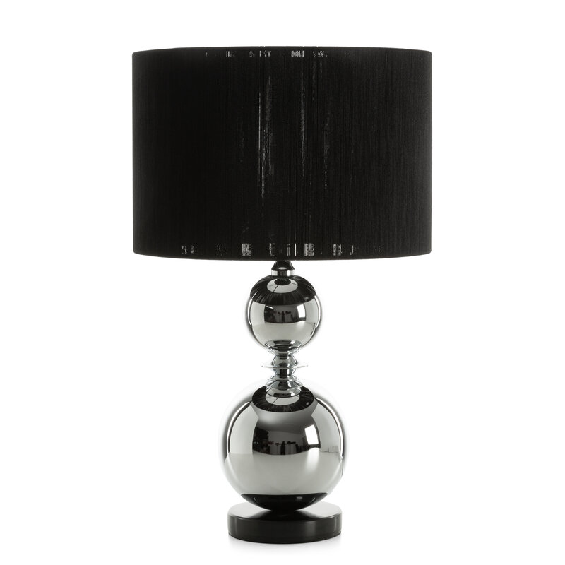 LAMPA ZENA (01) O 36 X 56 CM CZARNY