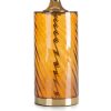 LAMPA BRENDA (01) O 33 X 55 CM CZARNY
