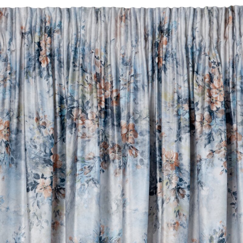 Zasłona gotowa Marisa biała 140 x 270 cm – zaciemniająca i stylowa