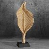 Figurka ceramiczna Eldo złota 14 x 8 x 34 cm – doda blasku wnętrzu