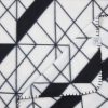 Koc polarowy D91 GEO 01 beżowy 150 x 200 cm – ciepły i miękki