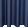 Zasłona gotowa Oxford granatowa 140 x 175 cm – zaciemniająca i matowa