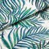 Narzuta D91 Palms 02 biała 200 x 220 cm – idealna na relaks