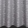 Zasłona gotowa EVI srebrna 140 x 250 cm – rozświetla wnętrze