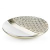 Patera ceramiczna DOLY biała O 29 x 4 cm – idealna na owoce