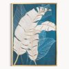 OBRAZ 583 60 X 60 CM CZARNY