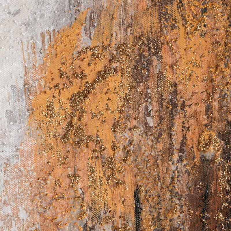 OBRAZ 667 70 X 100 CM POPIELATY