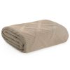 Narzuta D91 ALARA5 beżowa 200 X 220 cm – pikowana hot press