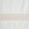 Ręcznik Lurex biały 70 x 140 cm – miękki i puszysty