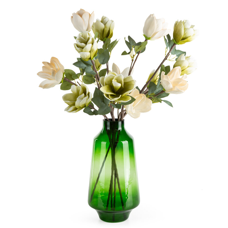 Kwiat dekoracyjny Flore 752 kremowy O 14 X 68 CM – dla naturalnego akcentu