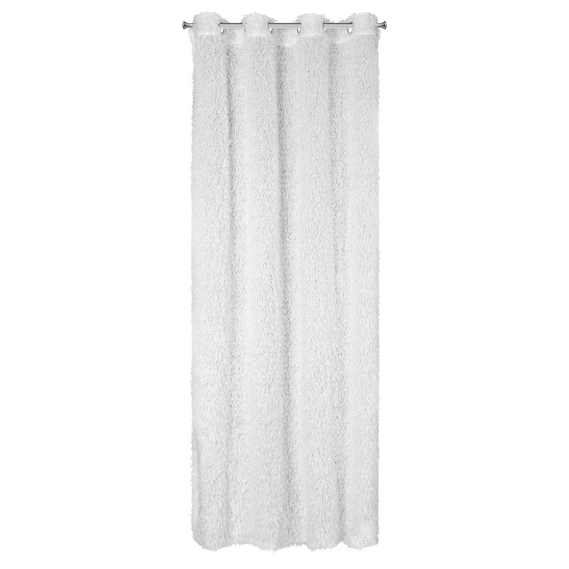 Zasłona gotowa Marion biała 140 x 250 cm – dodaje przytulności
