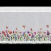 FIRANA GOTOWA BELLA NA TAŚMIE 150 X 60 CM BIAŁY