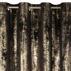 Zasłona gotowa Renia czarna 140 x 250 cm – zaciemnia pomieszczenie