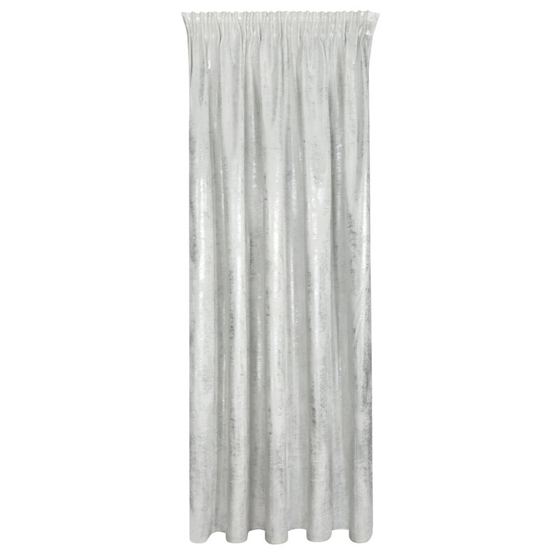 Zasłona gotowa Renia biały 140 x 270 cm – doda blasku wnętrzu