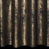 Zasłona gotowa czarna 140 x 270 cm – zaciemniająca welwet