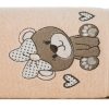 RĘCZNIK DZIECIĘCY BABY65 70 X 140 CM JASNOPOMARAŃCZOWY