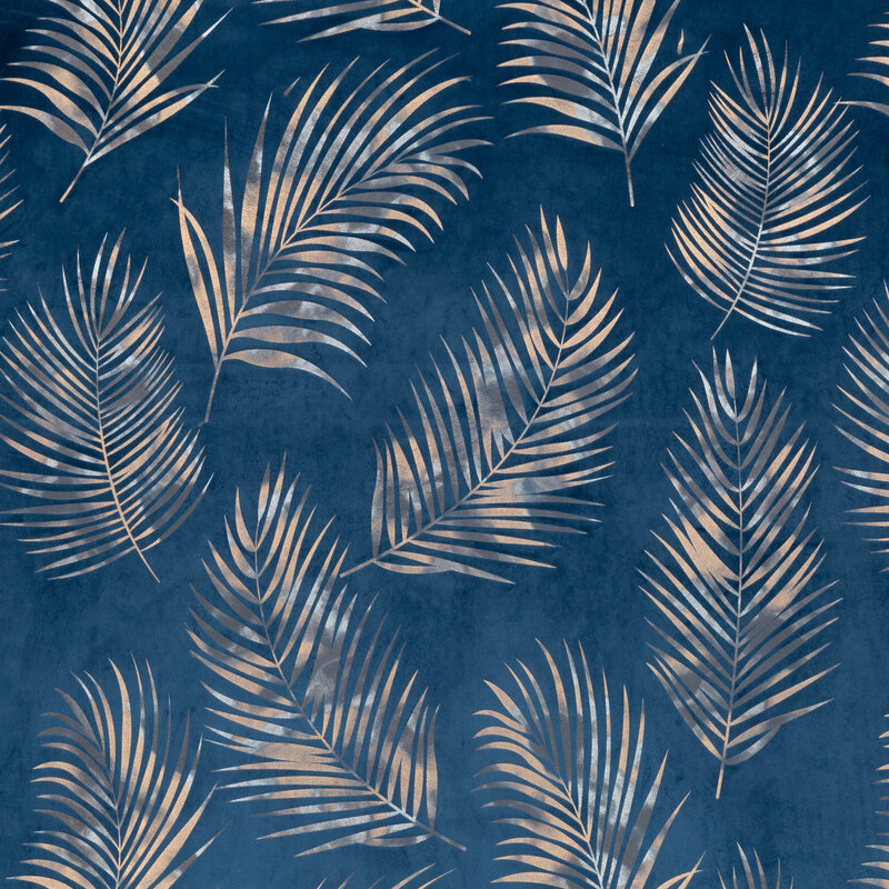 Zasłona gotowa Gloria2 granatowa 140 x 250 cm – zapewni półmrok