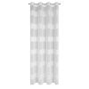 Firana gotowa LEANDRA biała 140 X 250 CM – lekka i elegancka