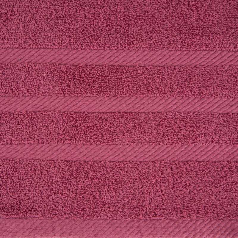 RĘCZNIK MILO (14) 30 X 50 CM CIEMNORÓŻOWY