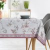 Obrus z nadrukiem Summer6 naturalny 140 x 180 cm – wprowadza świeżość