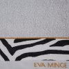 Ręcznik Eva Minge srebrny 30 x 50 cm – miękki i chłonny