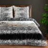 Pościel Eva Minge stalowa 220 x 200 cm – elegancka i modna