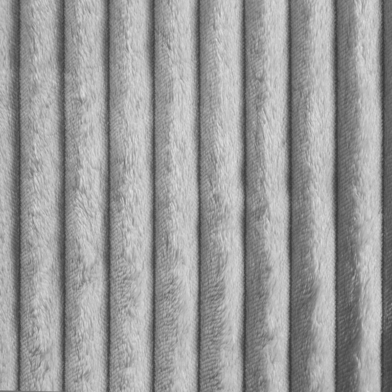 Koc D91 SOFT srebrny 70 X 160 cm – miękki i otulający