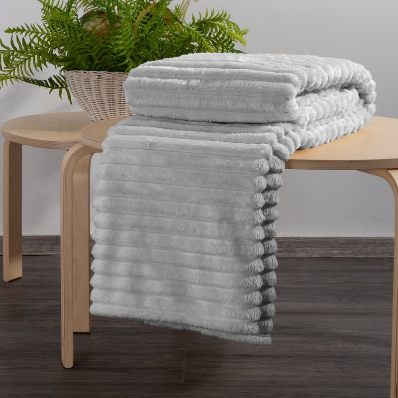 KOC D91 SOFT 150 X 200 CM SREBRNY