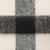 Koc moherowy czarny 130 x 170 cm – natychmiast ociepla