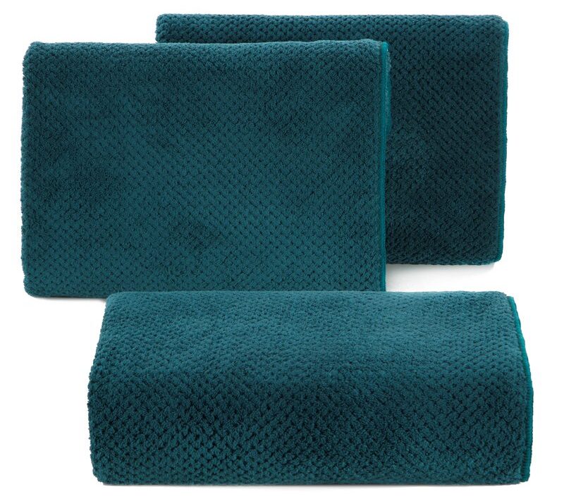 Ręcznik ZOE1 ciemnozielony 30 X 50 CM – miękki i szybkoschnący