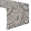 OBRUS MUMBO 40 X 180 CM BRĄZOWY