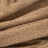 Koc Bukla beżowy 70 X 160 cm – miękki i przyjemny w dotyku