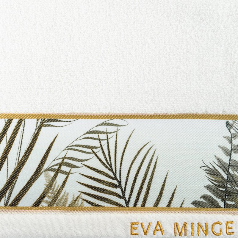 Ręcznik Eva Minge biały 50 x 90 cm – miękki i chłonny