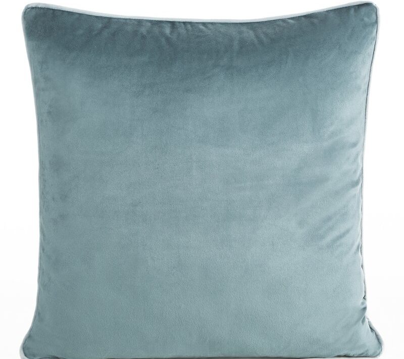 Poszewka Gaja 2 niebieska 60 x 60 cm – doda przytulności