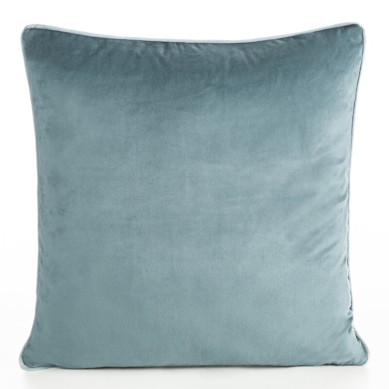 Poszewka Gaja 2 niebieska 60 x 60 cm – doda przytulności