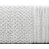 Ręcznik Davos srebrny 50 x 90 cm – miękki i chłonny
