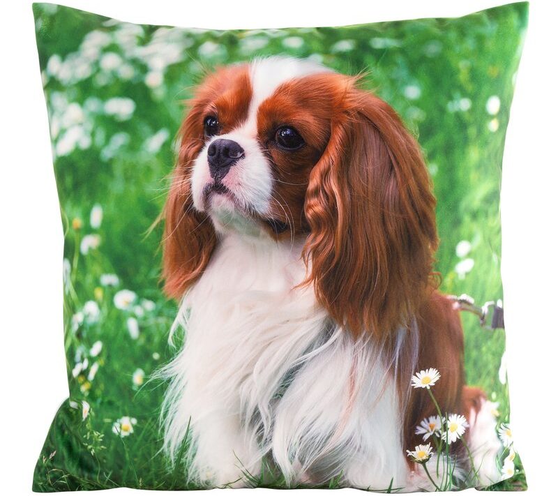 Poszewka dekoracyjna Animal zielona 45 x 45 cm – wprowadza radość