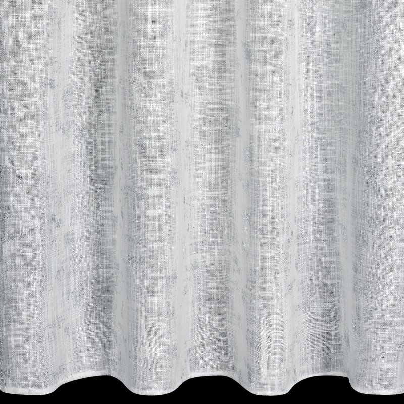 Zasłona gotowa Solana kremowa 140 x 250 cm – rozjaśnia wnętrze