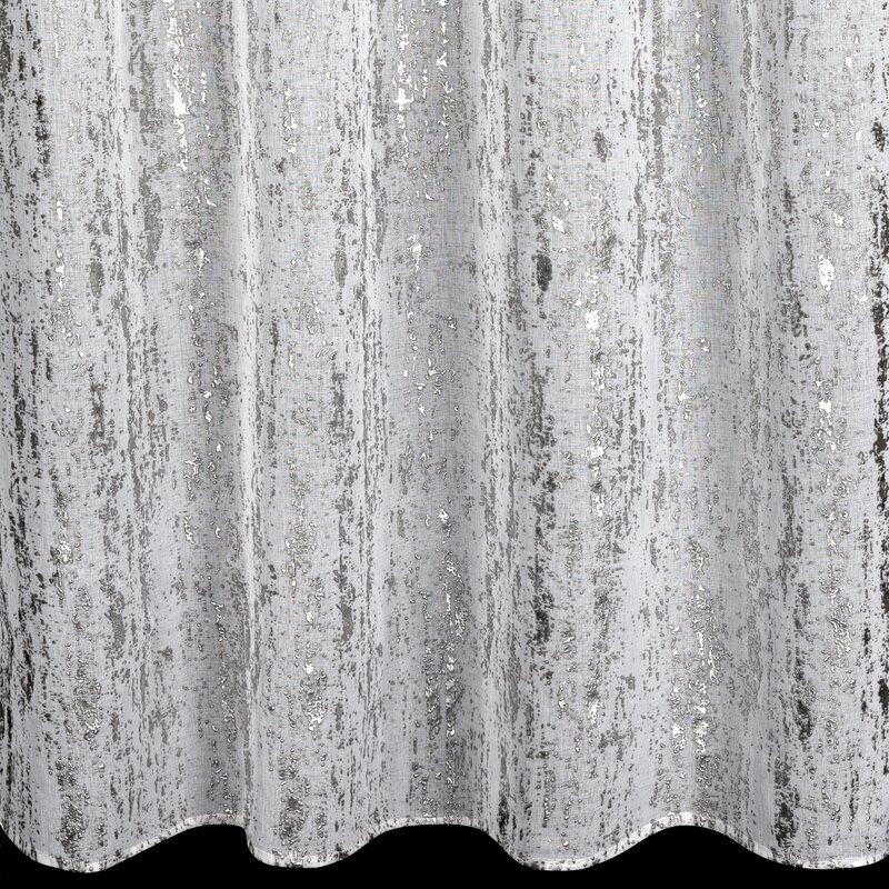Firana gotowa Olivia biała 140 x 270 cm – rozjaśnia wnętrze