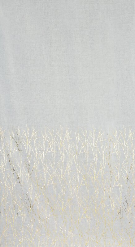 Firana gotowa Melia biała 140 x 270 cm – łatwa w utrzymaniu