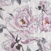 Narzuta D91 FLOWER 07 biała 220 X 240 cm – delikatna w dotyku