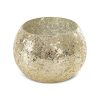 Szkło dekoracyjne Melia złote fi 18 x 14 cm – na kwiaty i susz