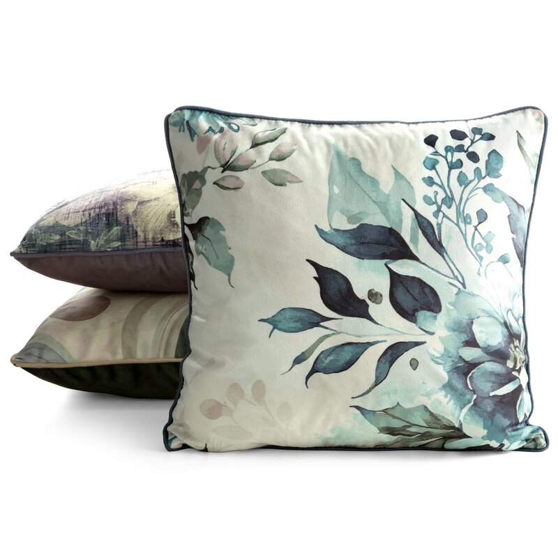 Poszewka dekoracyjna Velvet 205 beżowa 45 X 45 CM – ożywi wnętrze
