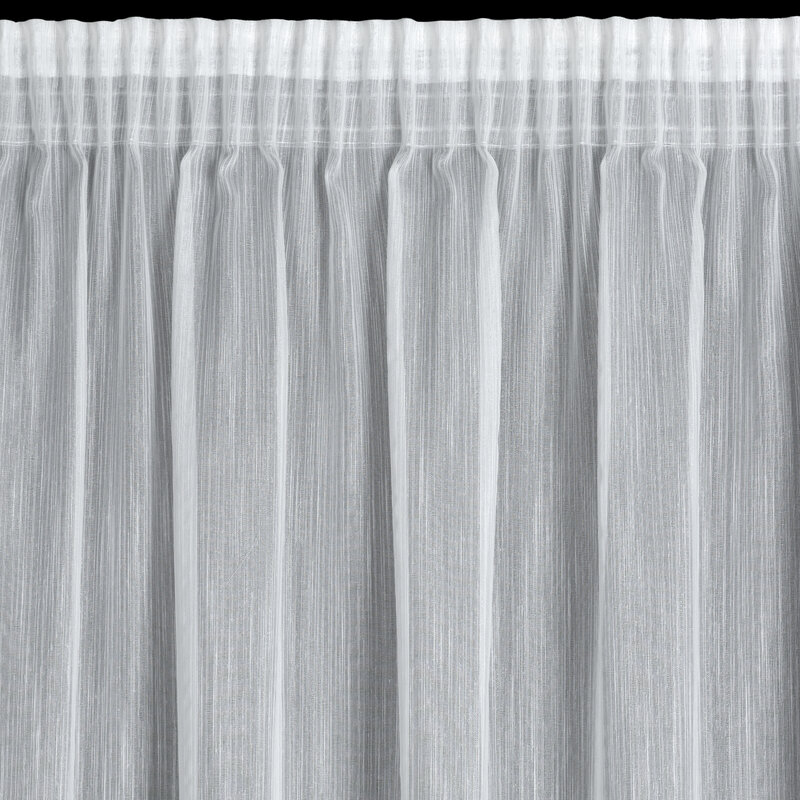 FIRANA GOTOWA IWA NA TAŚMIE 140 X 280 CM BIAŁY