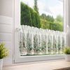 Firana gotowa Estera biała 150 x 30 cm – rozjaśnia wnętrze