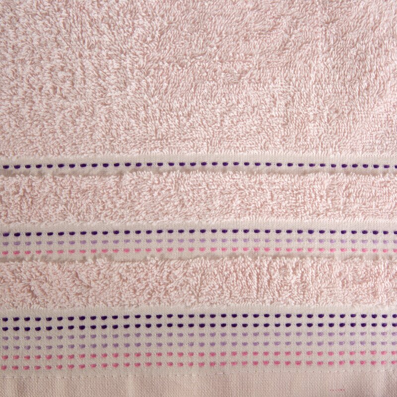 Ręcznik Pola różowy 30 X 50 cm – miękki i chłonny