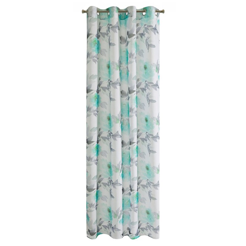 Zasłona gotowa Briana biała 140 x 250 cm – rozprasza światło