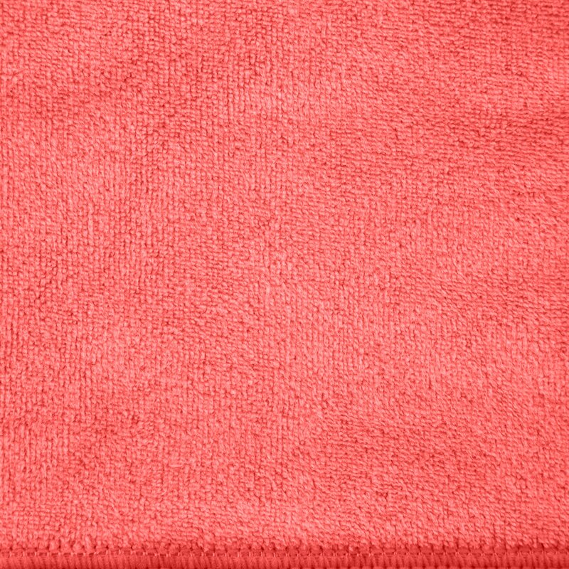 Ręcznik szybkoschnący Amy koralowy 30 x 30 cm – idealny do treningu