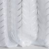 Firana gotowa Biray biała 140 X 250 cm – rozświetla wnętrze