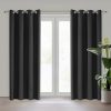 ZASŁONA GOTOWA D91 PARISA 135 X 250 CM CZARNY